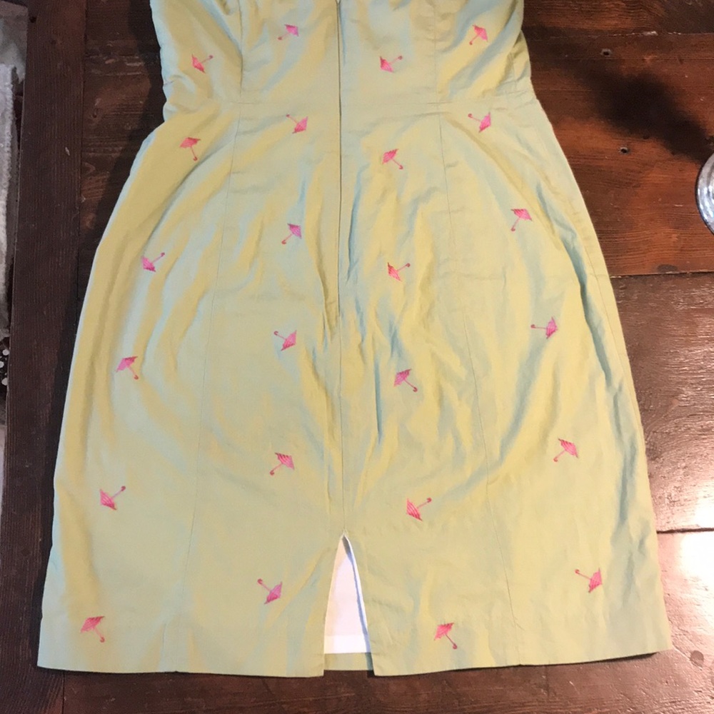 J. Crew strapless umbrella dress - Picture 3 of 6